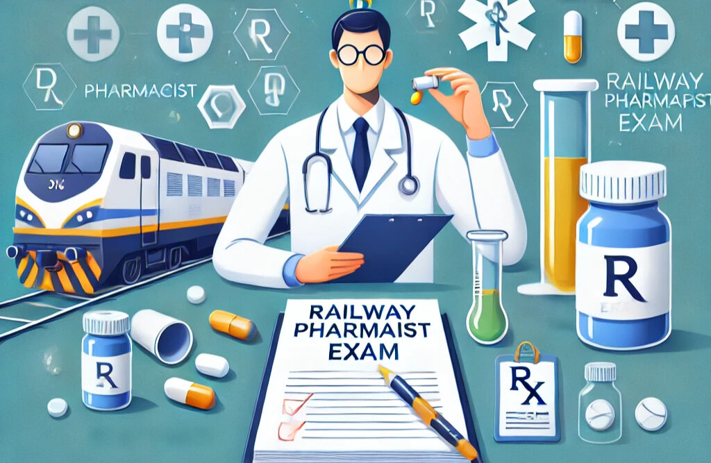 Railway pharmacist examination